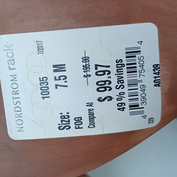 COACH Wedge olive green shoes. Size 7.5 - Picture 4 of 6